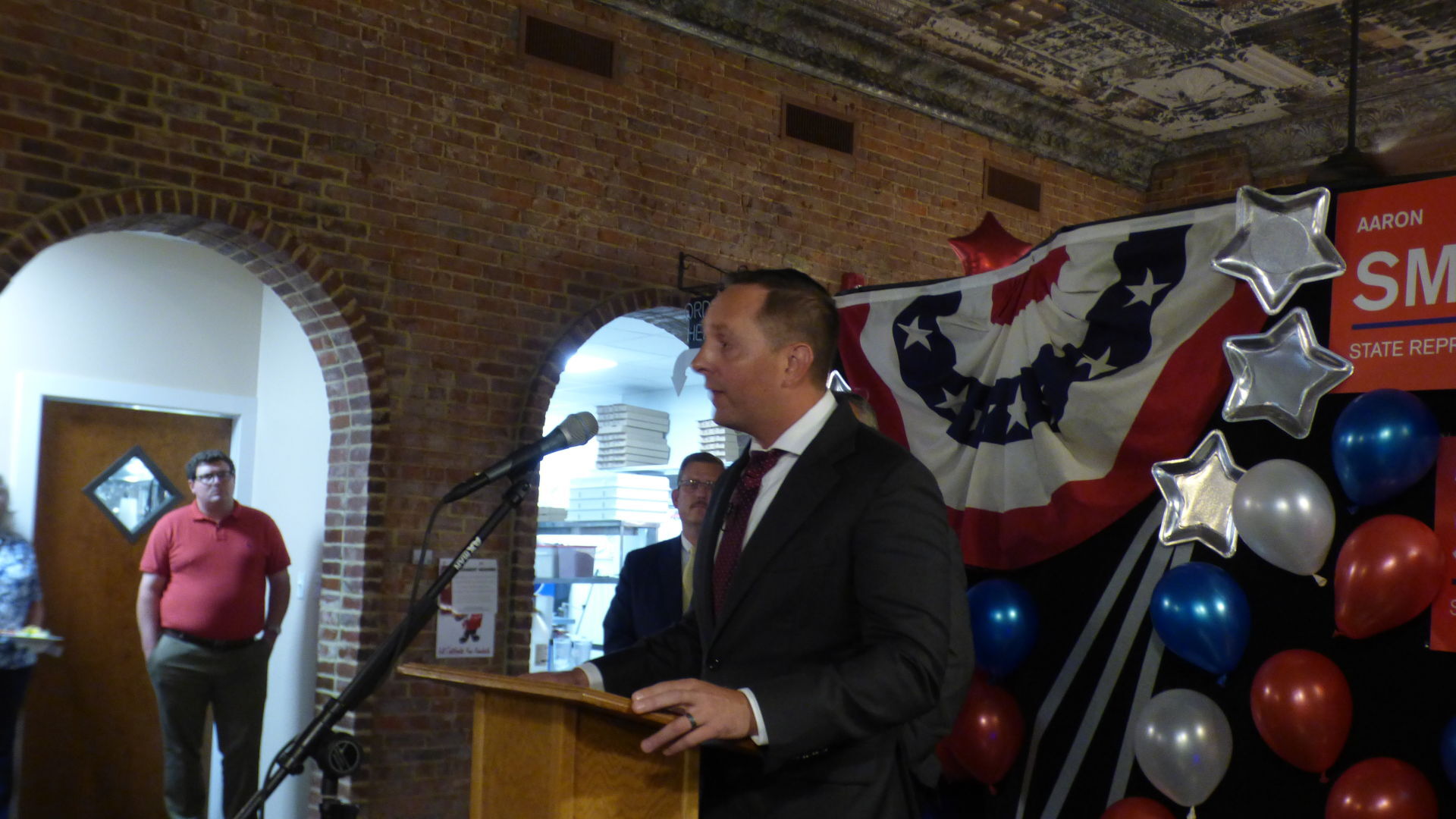 Aaron Smith for state representative